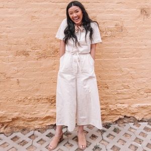 Madewell Other - Madewell Cream Utility Jumpsuit Madewell Other - Madewell Cream Utility Jumpsuit